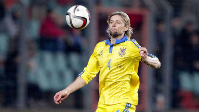 Anatoliy Tymoshchuk cầu thủ chủ chốt của Ukraine tại Euro 2024