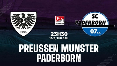 Soi kèo Preussen Munster vs Paderborn 13/9 - Hạng 2 Đức