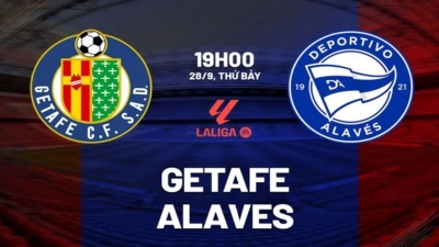 Soi kèo bóng đá Getafe vs Alaves ngày 28/9 La Liga 2024/25