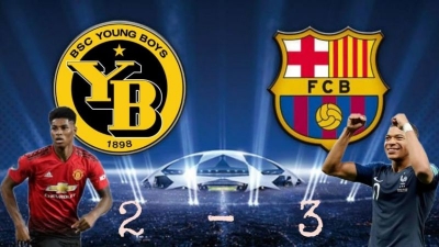 Soi kèo Barcelona vs Young Boys 02/10 - Cup Champions League