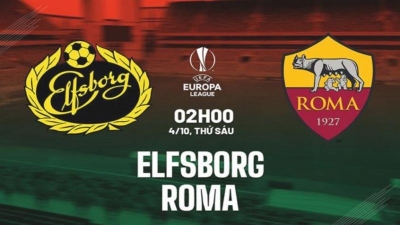 Soi kèo Elfsborg vs Roma ngày 4/10: Roma quyết giành 3 điểm