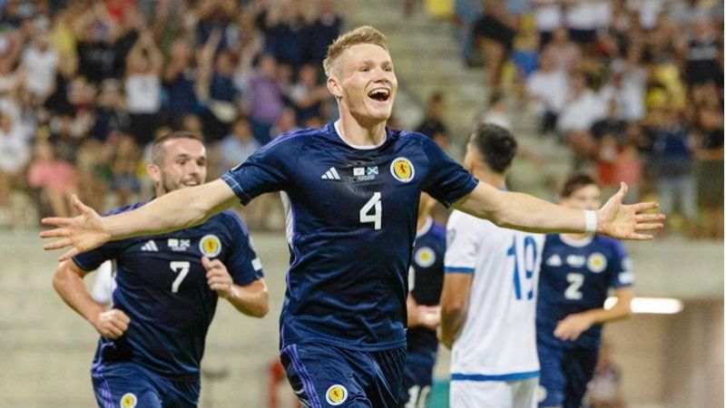 Những trụ cột quan trọng đưa Scotland chinh phục Euro 2024