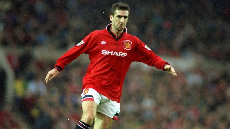 Cầu thủ Eric Cantona - Tiền đạo xuất sắc nhất lịch sử Ngoại Hạng Anh