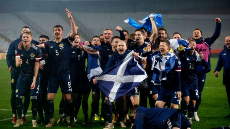 Khám phá đội hình đội tuyển Scotland xuất sắc nhất Euro 2024