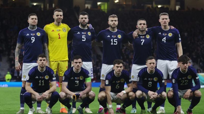 Tiêu chí nhận định cửa đi tiếp của Scotland tại Euro 2024