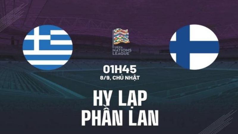 Soi Kèo Bóng Đá Hy Lạp Vs Phần Lan Ngày 8/9 - Vòng Bảng UEFA